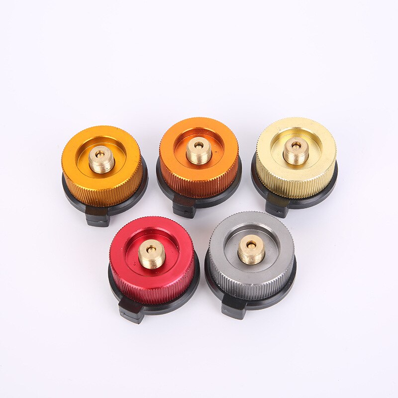 Outdoor Camping Gas Tank Connector Converter Cylinder Cartridge Tank Adapter