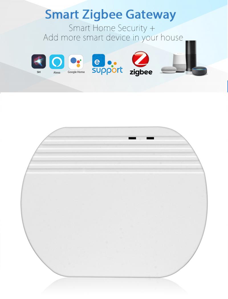 Aubess Mini Ewelink Zigbee Draadloze Gateway Werkt Met Alexa Google Home Afstandsbediening Met 4G En Wifi Directe Verbinding: Wireless gateway
