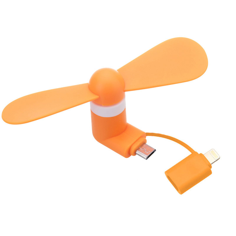 Tragbare 3 IN 1 Reise Handy Mini Lüfter Kühlung Kühler Für Android Typ-c Micro USB C Für IPad IPhone