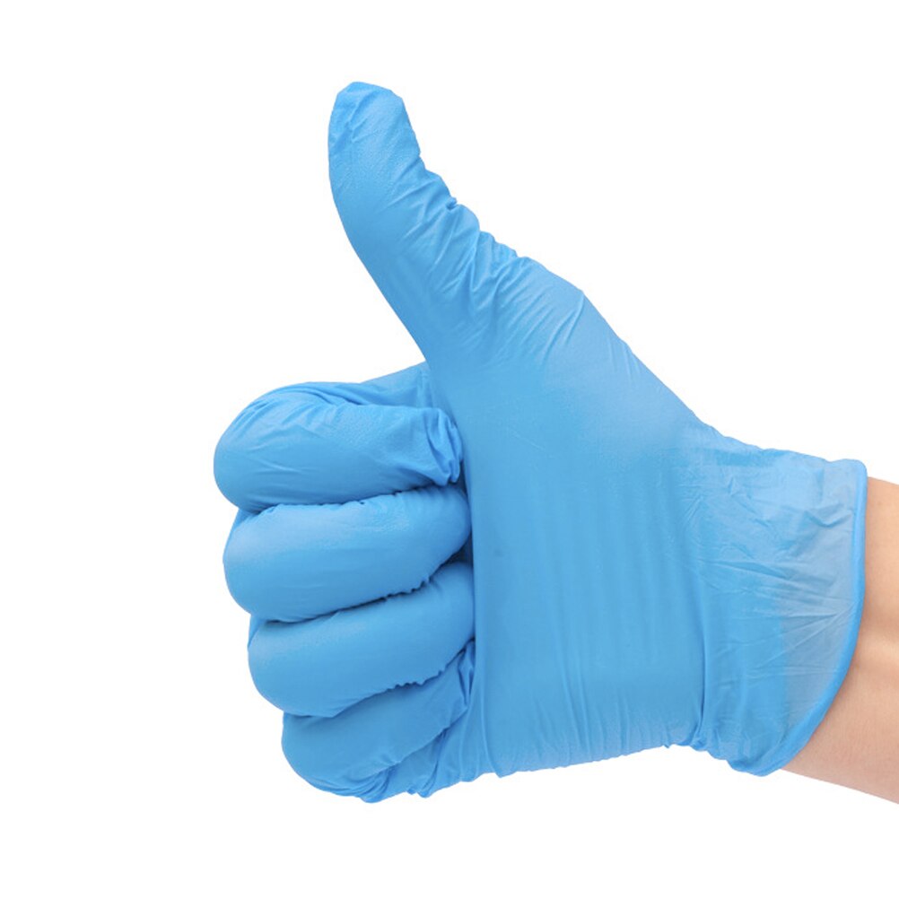 20PCS guanti monouso per bambini guanti elastici in lattice lavori domestici pulizia sicurezza guanti protettivi sanitari
