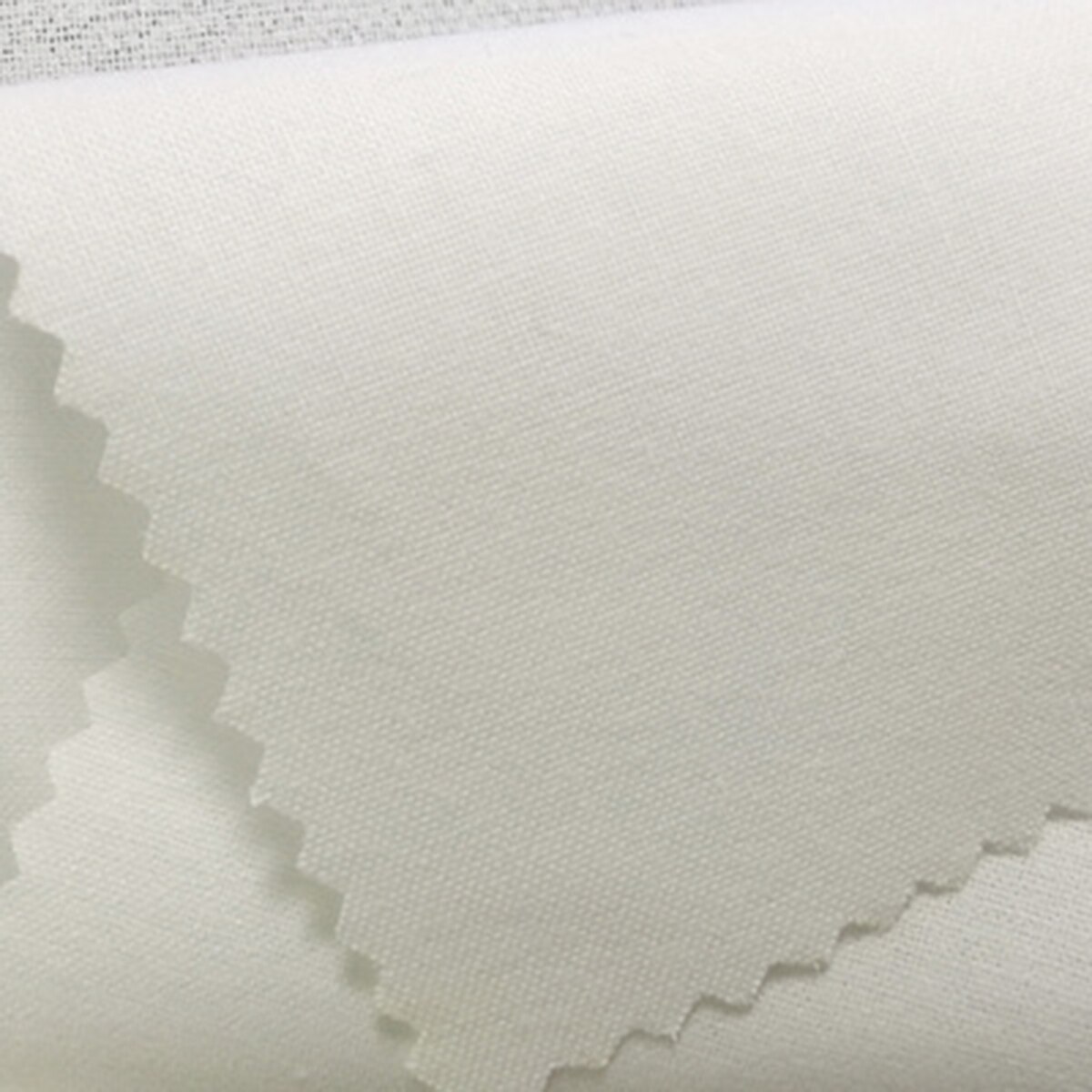 Polyesterstrik strikjern på grænseflade klæbende skjortekraveforing sort hvid diy håndværk quiltning patchwork