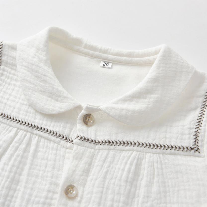 2PCS Children Boutique Clothes Boys Spanish Outfits Toddler Long Sleeve Shirts+Shorts Sets L1637