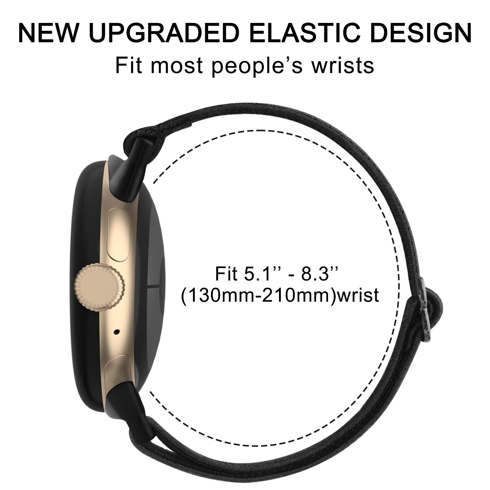Elastic Nylon Strap For Google Pixel Watch Band Adjustable Watchband Wristband For Google Pixel Watch Strap Bracelet Correa