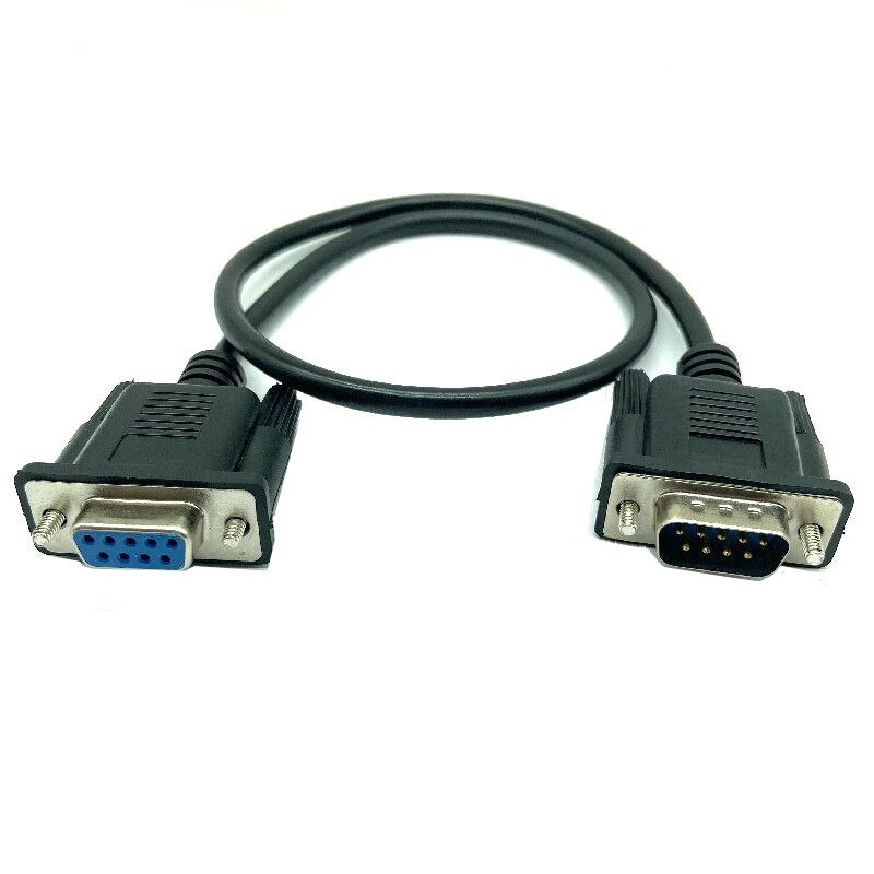 RS232 Cable to RS-232 DB9F to DB9F Male to Female / Male DB9 Connector Extension Cable