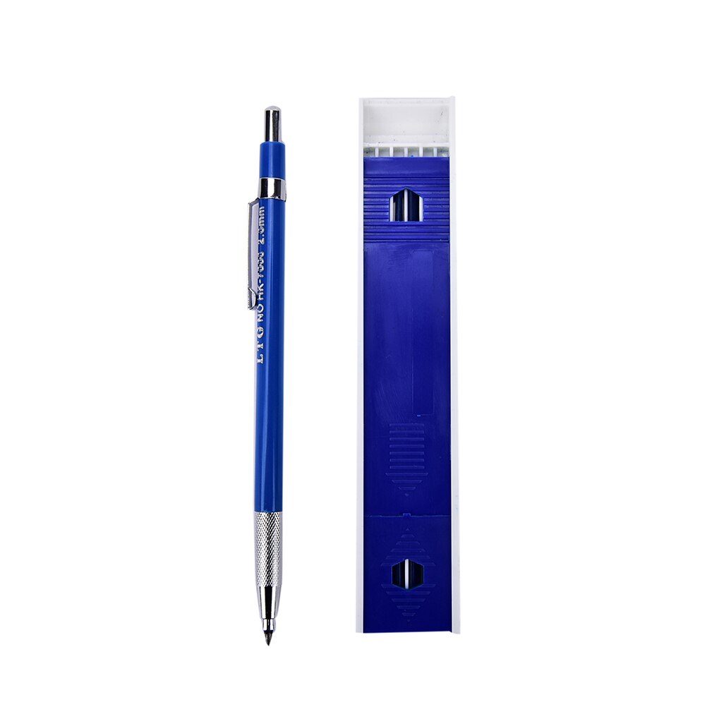 2.0 2B Lead Holder 12 Lead Refill Automatic Mechanical Drawing Drafting Pencil For School And Office Stationery