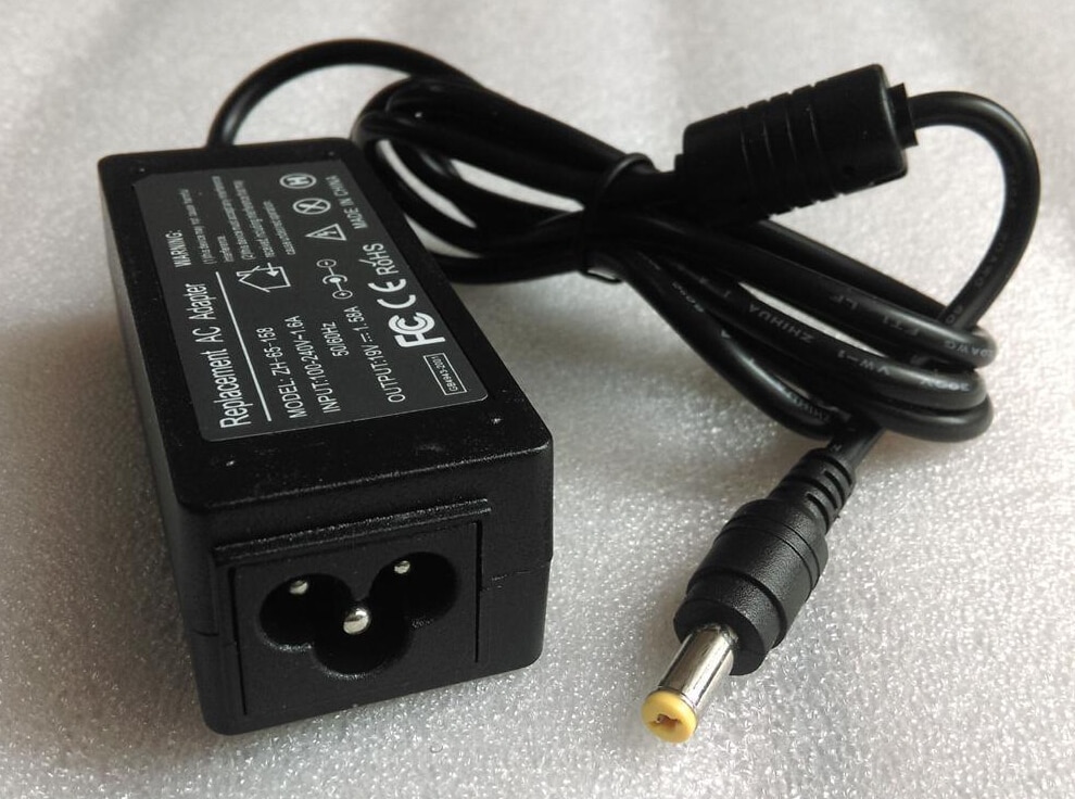 AC Adapter Power Charger for Acer S191HQL S200HL S200HQL LCD Monitor Screen 30W