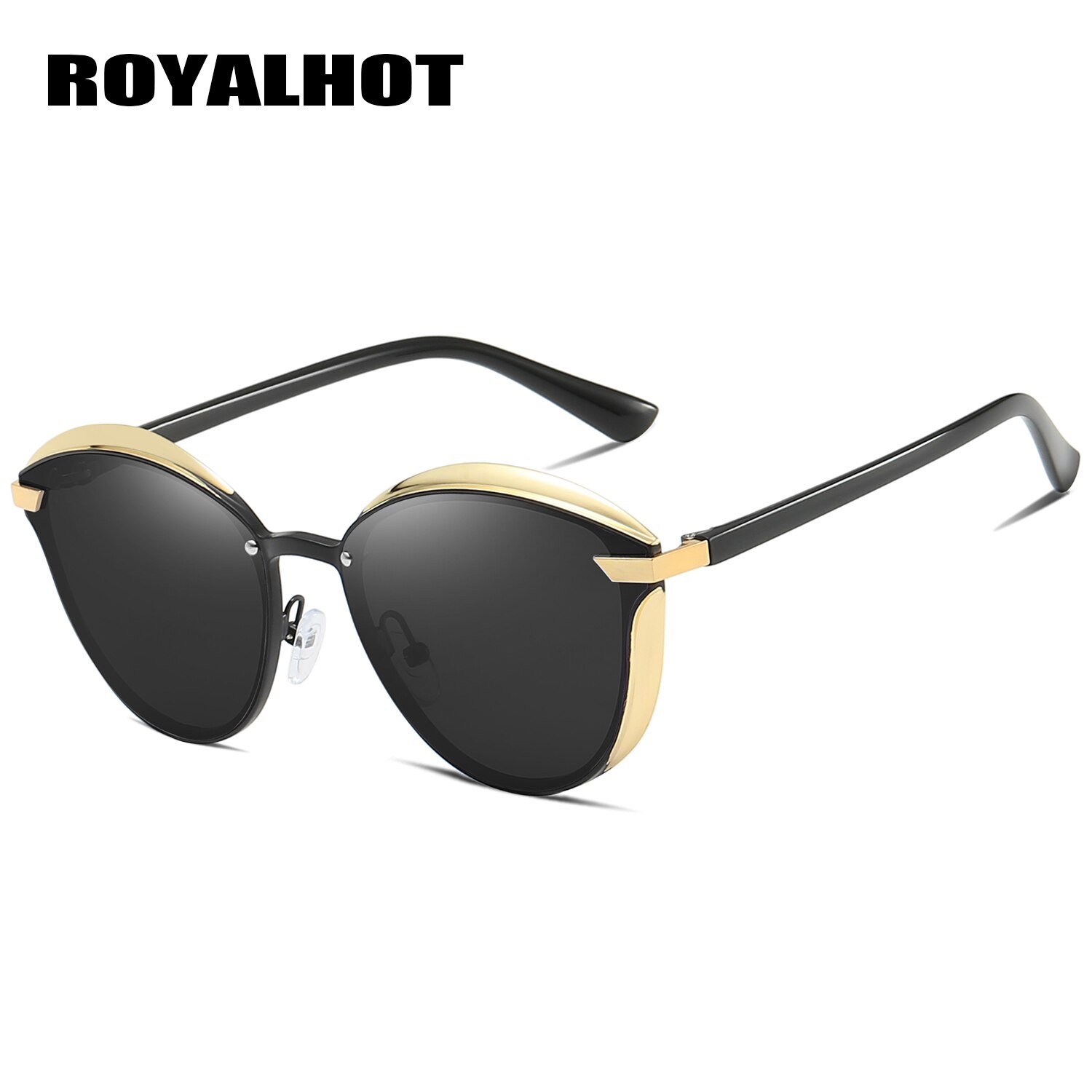 RoyalHot Vrouwen Mannen Gepolariseerde Legering Oval Frame Zonnebril Rijden Zonnebril Shades Óculos masculino Mannelijke 900123