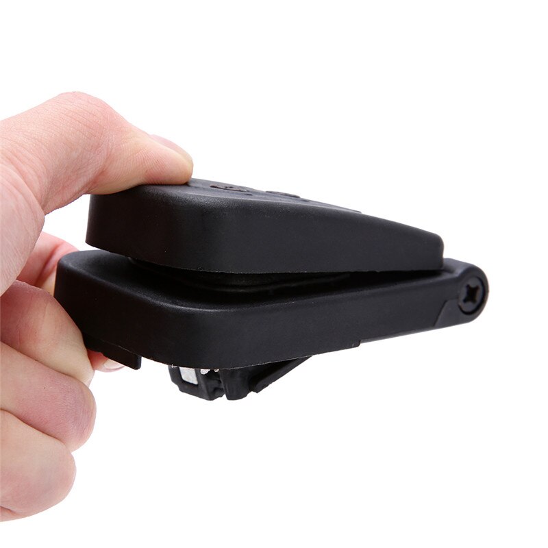 1PcPlastic ATV Foot Throttle Accelerator Speed Control Pedal For Bike Scooter Black