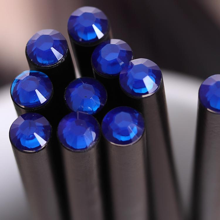 Sketching Pencil Portable Random Color Basswood Painting Writing Tools Drawing Pencil Sharper 5pcs Office