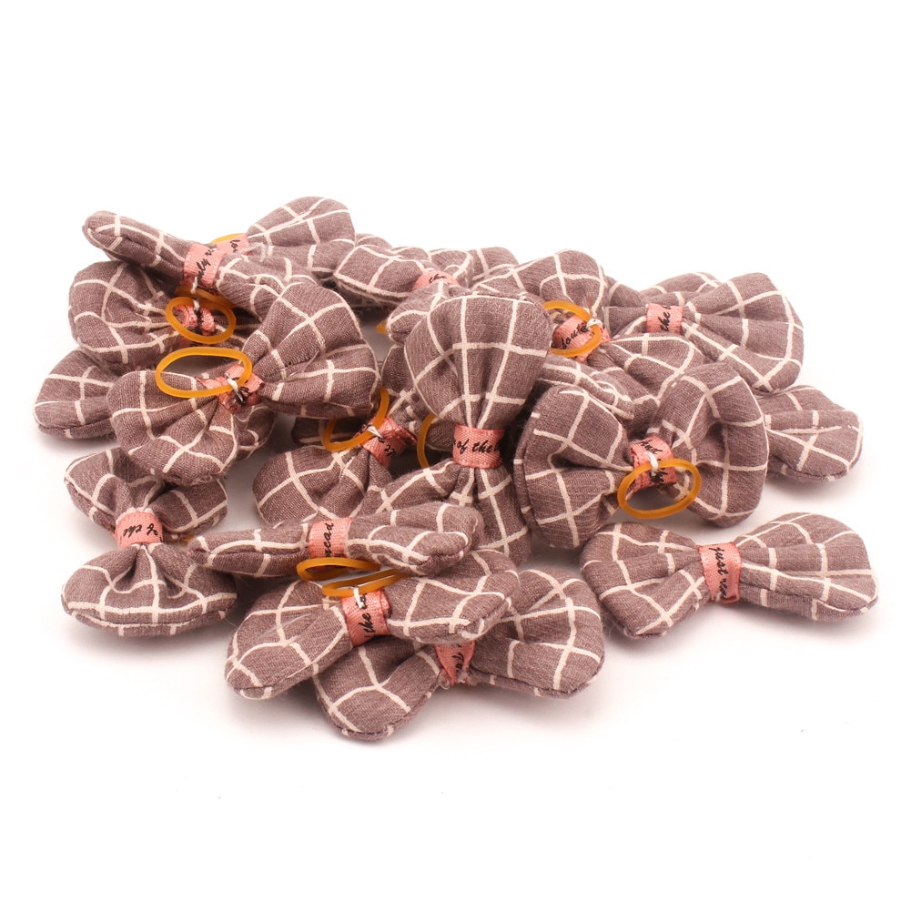 Perros pequeños moños de acicalamiento pelo suministros accesorios mascotas cachorro pelo Clips Yorkshire aseo de arcos accessori por cani chien