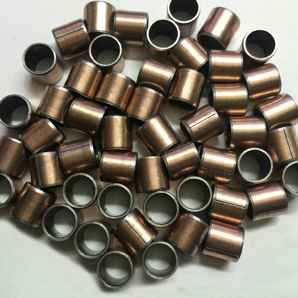 5 stk indre diameter 14 15 16 17mm sf -1 selvsmørende pilsner oljefri foringshylse høyde 10-25mm