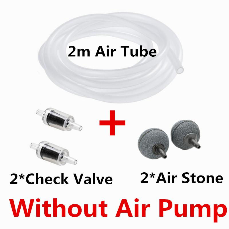 Mini Fish Tank Air Pump Energy Saving Efficient Aquairum Oxygen Pump Air Compressor For Fish Oxygen Circulation 3W/5W