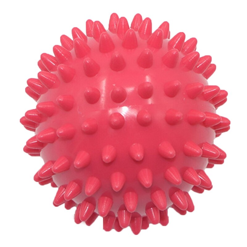 Bola de masajes para ejercicios músculos alivio de la mano estrés Yoga bolas Grip Interior Exterior duradera fisioterapia gimnasio deporte bola: C