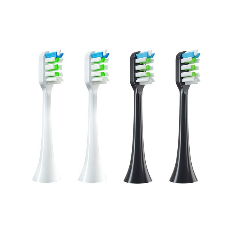 SOOCAS X3/X3U/X5 – têtes de brosse à dents pièces/ensemble, remplacement de têtes de buse de brosse à dents électrique, tête de brosse intelligente
