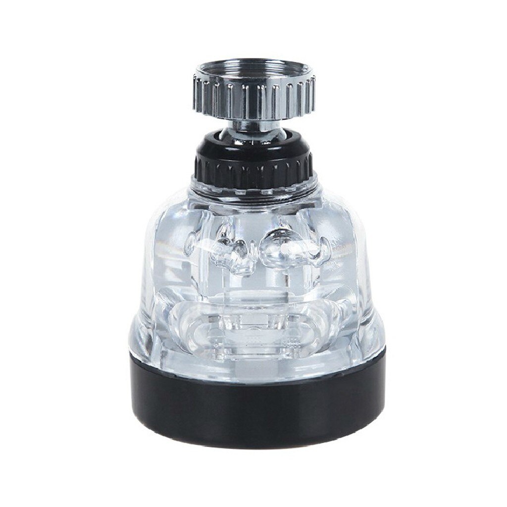 Aireador de 3 modos para grifo, filtro de ahorro de agua, boquilla de Pulverizador de alta presión, aireador Flexible giratorio de 360 grados, grifo del difusor, aireadores