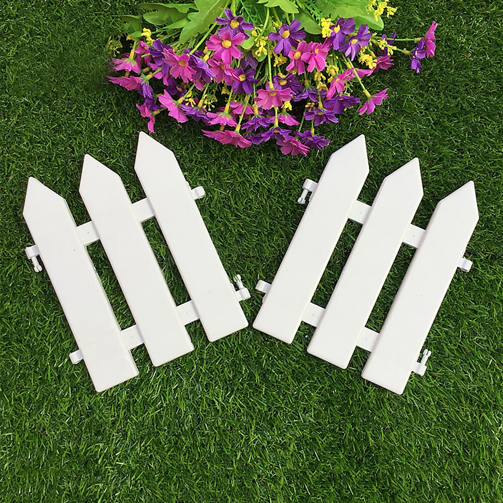 Fence indoor assembly fence for garden plastic waterproof home gardening decoration: XJP