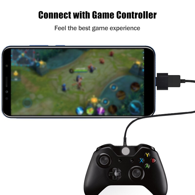 2 Stuks Usb Naar Micro Otg Adapter Voor Samsung Galaxy S6 S7 Rand A6 A7 A10 A11 J2 J4 J6 j8 J3 J5 J7 Core Micro Usb Otg Connector