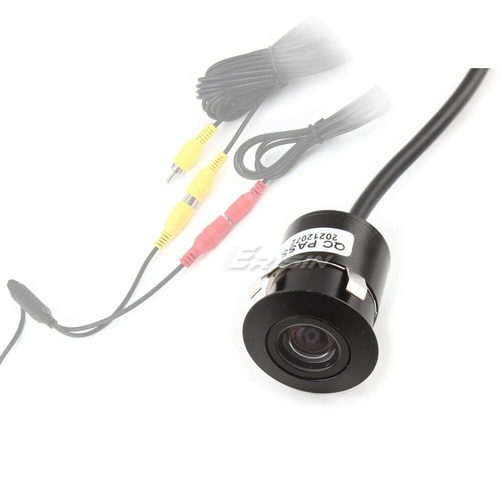 Mini 170° Angle Waterproof Car Rear view Camera Reversing Parking Camera ES588