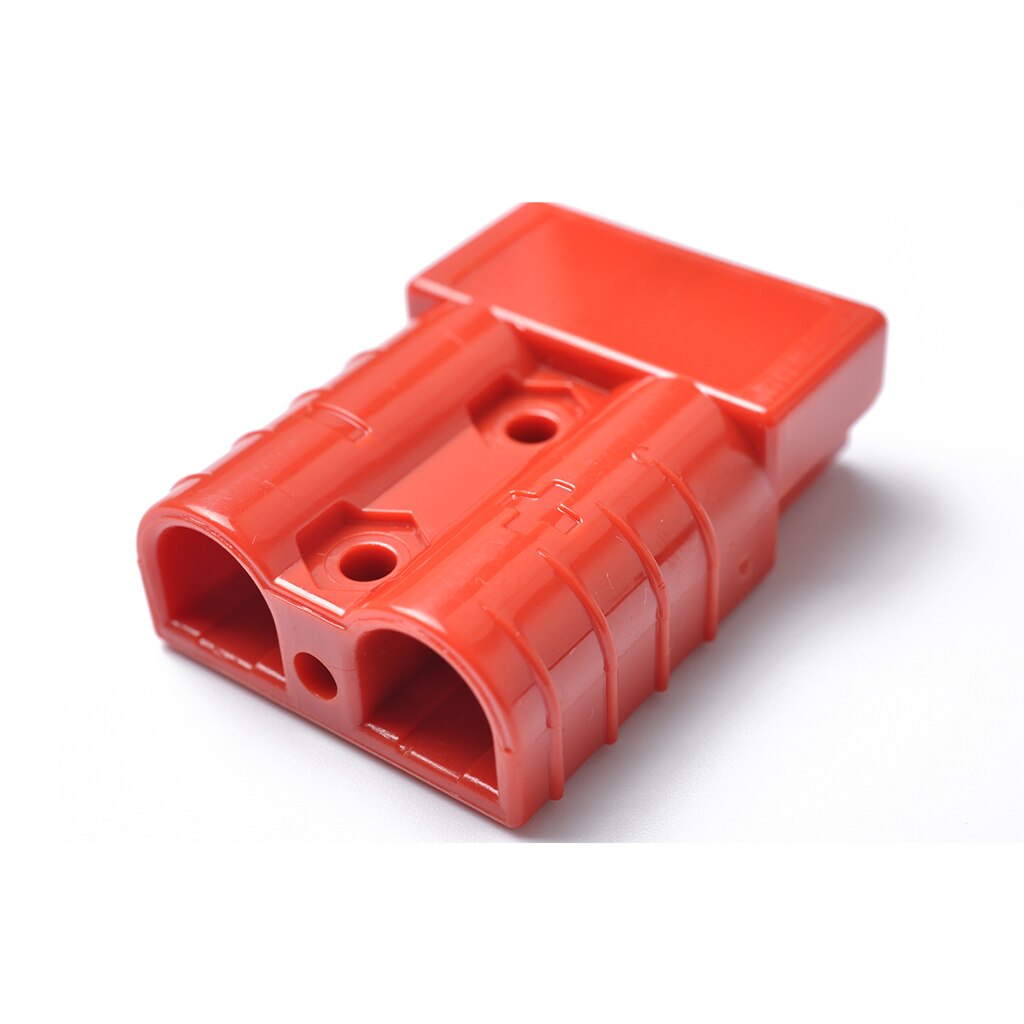 6 x 50A Battery Quick Disconnect Connector Plug Kit Wire Terminal Trailer Winch Connection Connector Plugs - Red