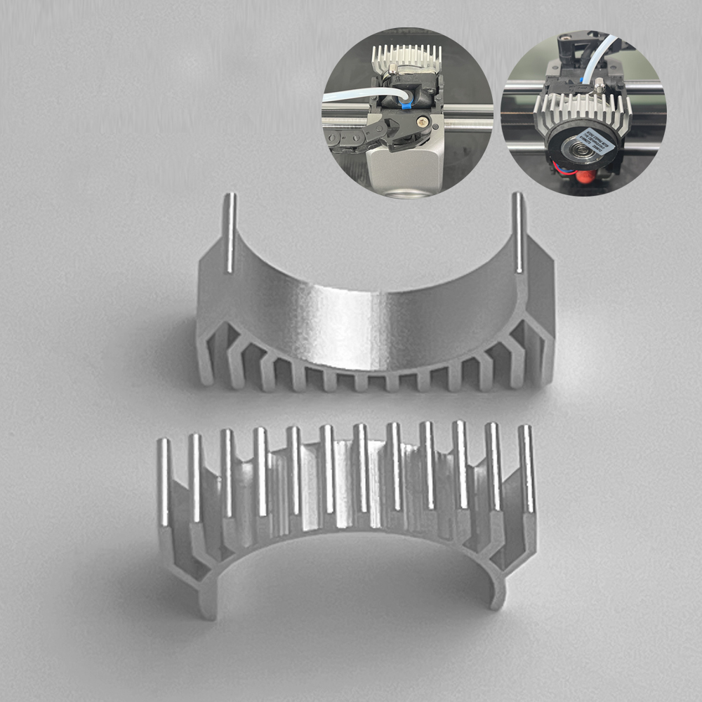 Per Creality K1 K1C K1 Max Estrusore Dissipatore di calore di raffreddamento del motore per altri estrusori dotati di motore simile Voron Ender 3 V3