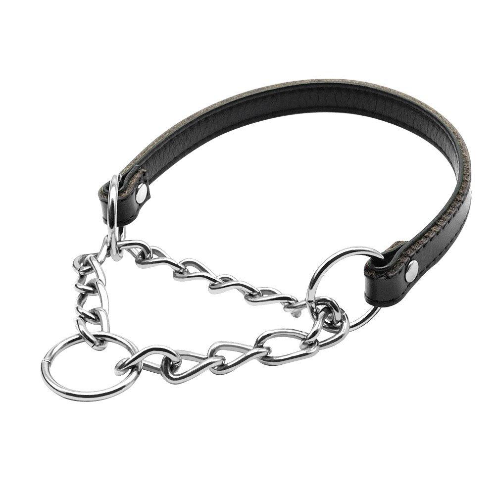 Martingale − collier pour dressage de chien, demi-choque, pour animaux de compagnie, 5 couleurs disponibles, rembourré, protège le cou