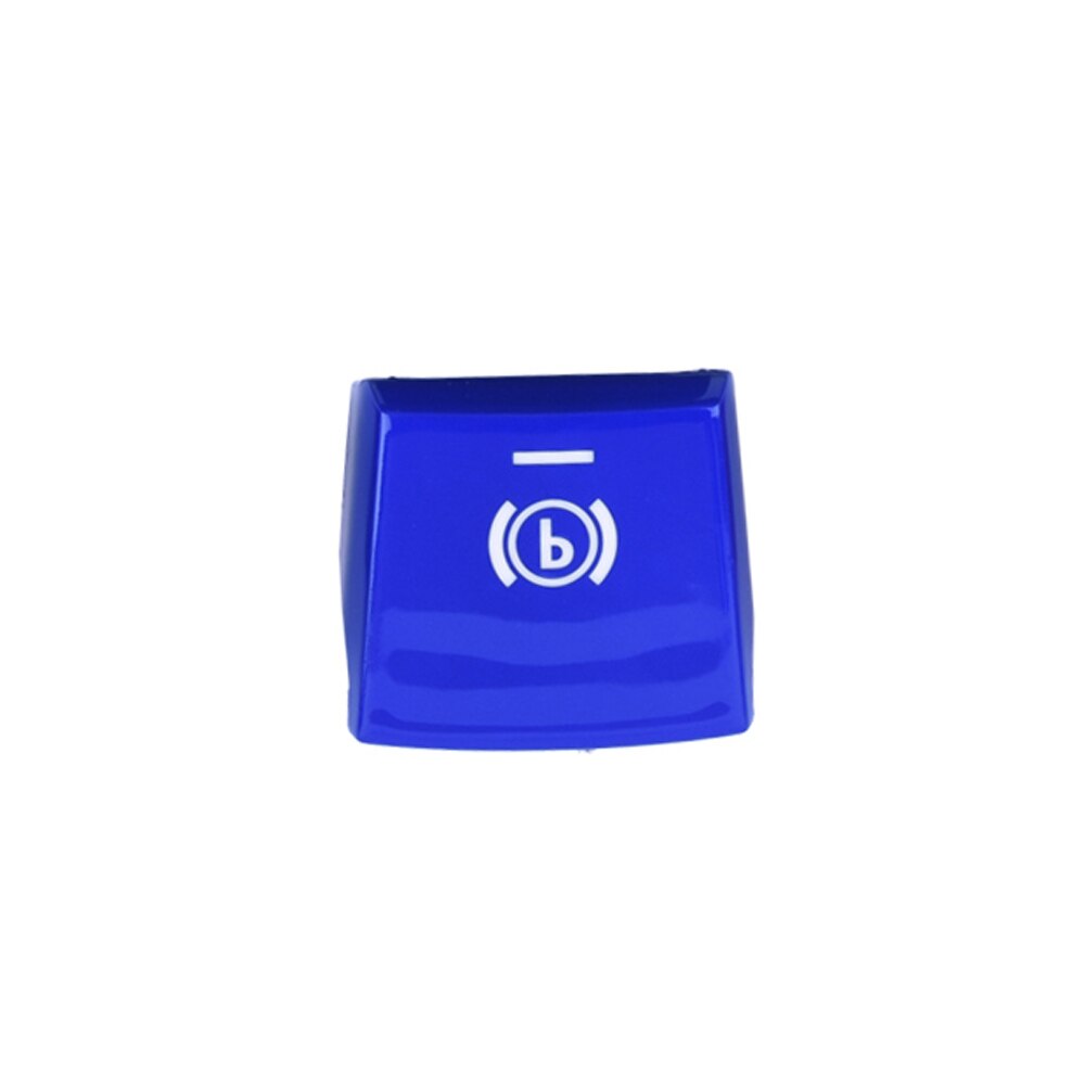 Botón de freno de mano para coche, para BMW F10, F11, F12, F01, F02, F04, F06, F07, , llave electrónica de freno de mano + botón automático 201407: Style B