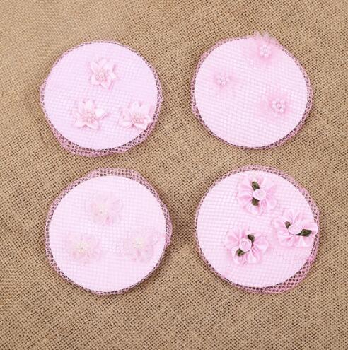 Filet à cheveux pour filles, couvre-chignon, accessoire de coiffure, de danse, de Ballet, de: 1pcsPinkFlower