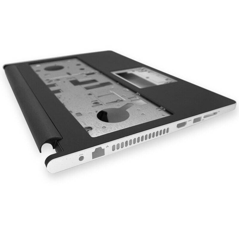 LCD Back Cover/Front Bezel/Hinges/Palmrest/Bottom Case/Door Cover For Dell Inspiron 15 5000 5555 5558 Non Touch White