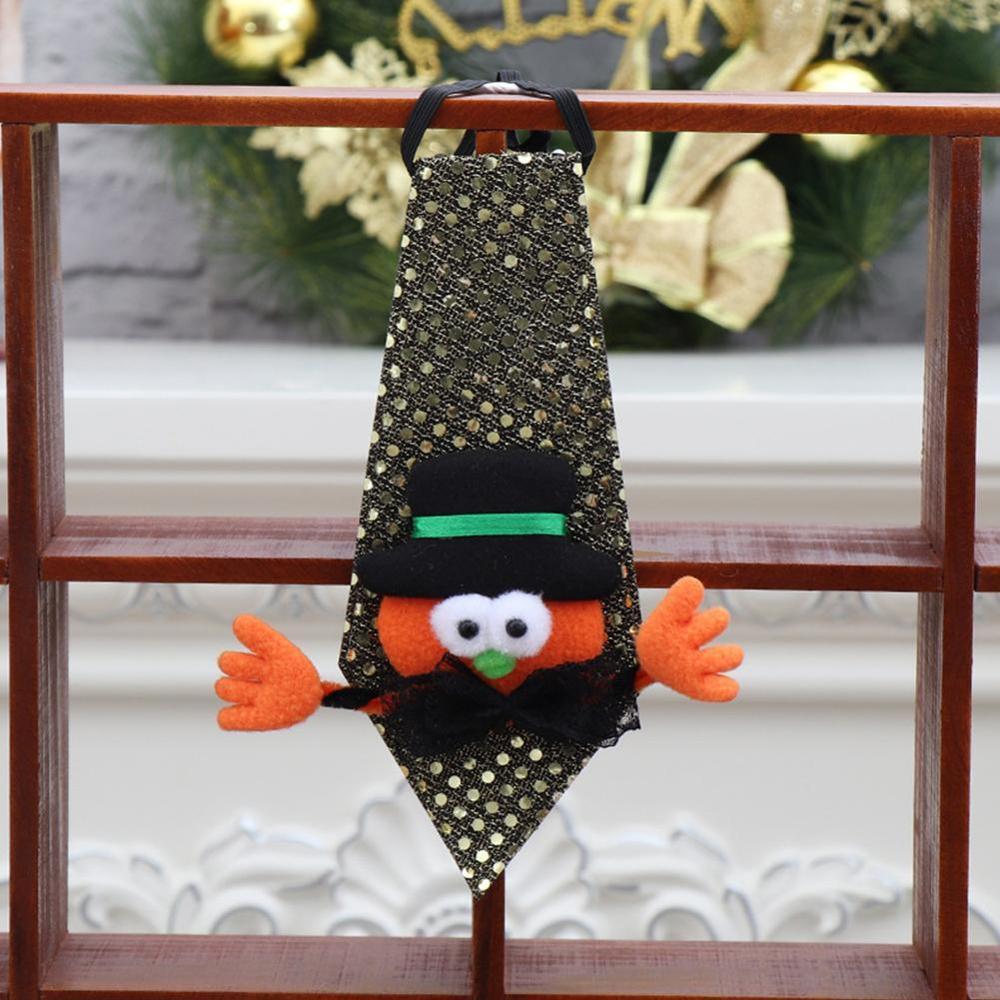 1 Pcs Bow Tie Stropdas Lichten Pailletten Bowtie Bruiloft Heren Knipperende Led Tie Light Up Halloween Toys 1 LED Tie