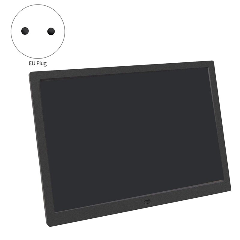 Digital billedramme , 12 tommer digital fotoramme med trådløs fjernbetjening, support sd-kort / usb eu-stik