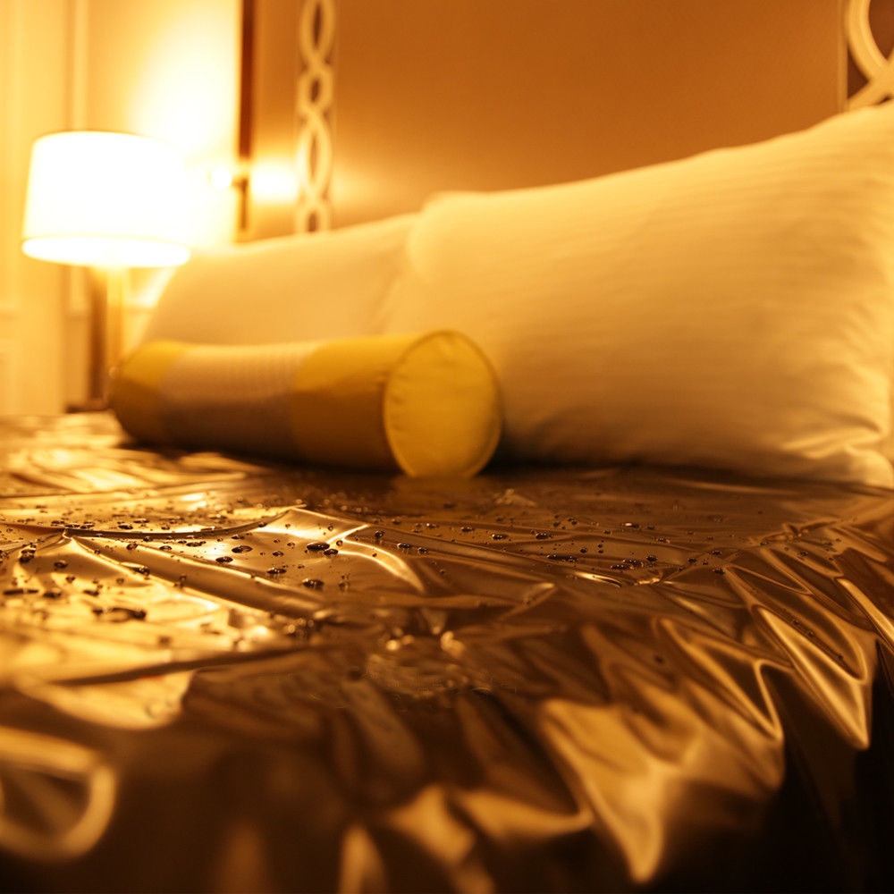 Impermeable sábanas De Cama De adulto De sexo De vinilo De PVC cubierta De colchón alivio De la alergia De chinches De Cama hipoalergénica sábanas De algodón Para Cama