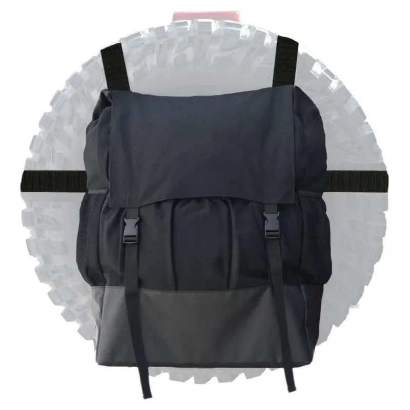 Bolsa de basura de almacenamiento de neumáticos de repuesto para coche, mochila de recuperación todoterreno, engranaje de Camping, SUV, camiones, Campers, vehículos todoterreno, remolques, bolsa de neumáticos