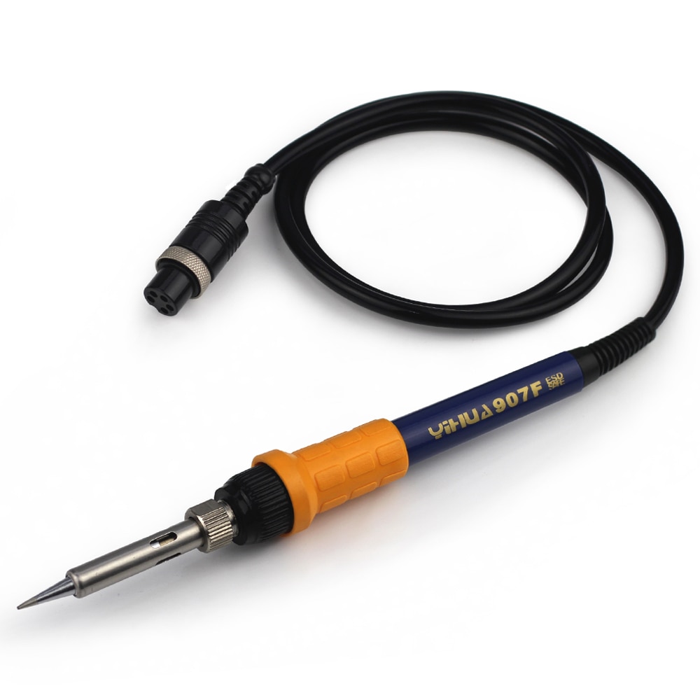 YIHUA 907A 907F haute puissance fer poignée 110 V/220 V fer à souder électrique poste de soudage fer à souder