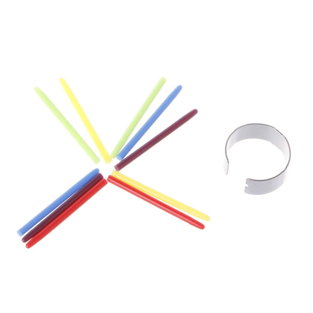10 st grafisk ritplatta standard svart penna spets utbytespenna för wacom bamboo intuos cintiq ritblock penna