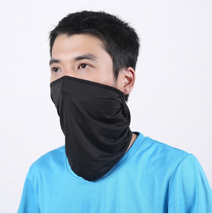 Motocyklowe maski na twarz motocyklowe nakrycia głowy czapka kominiarka letnia oddychająca kominiarka chroniąca przed słońcem