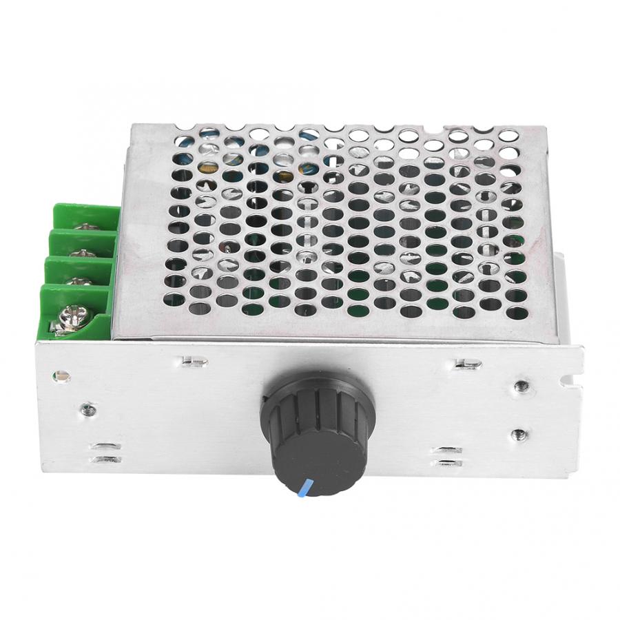 775 DC Motor Controller 30A 1500W PWM Speed Regulator 12~50V Motor Speed Controller with Metal Shell