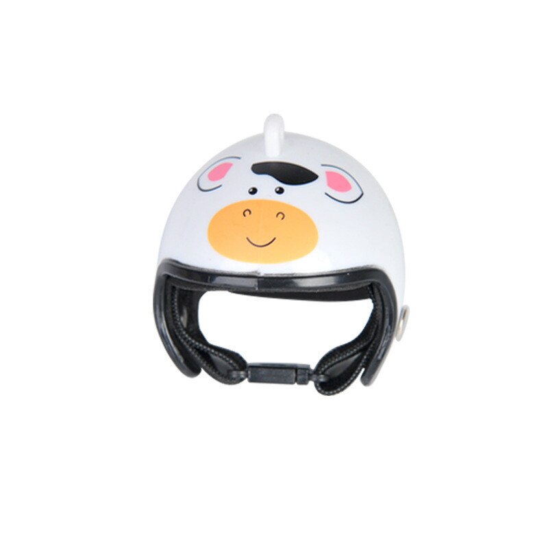 Casco de seguridad para pollos y mascotas pequeñas, equipo de protección contra el sol, protección contra la lluvia, 10 Uds.: 9