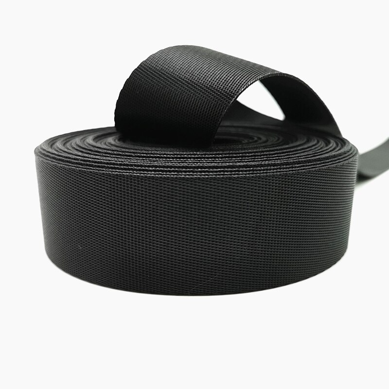 Sangle en Nylon pour sac à dos, 2 Yards, 30mm, accessoires de couture, ceinture: Black