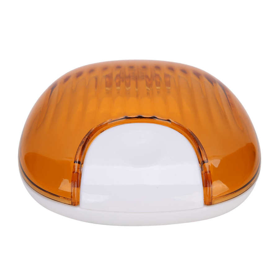 Orthodontic Retainer Case Portable Denture Storage Case Waterproof Mouthpiece Denture organizer Container Dentistry Supplies