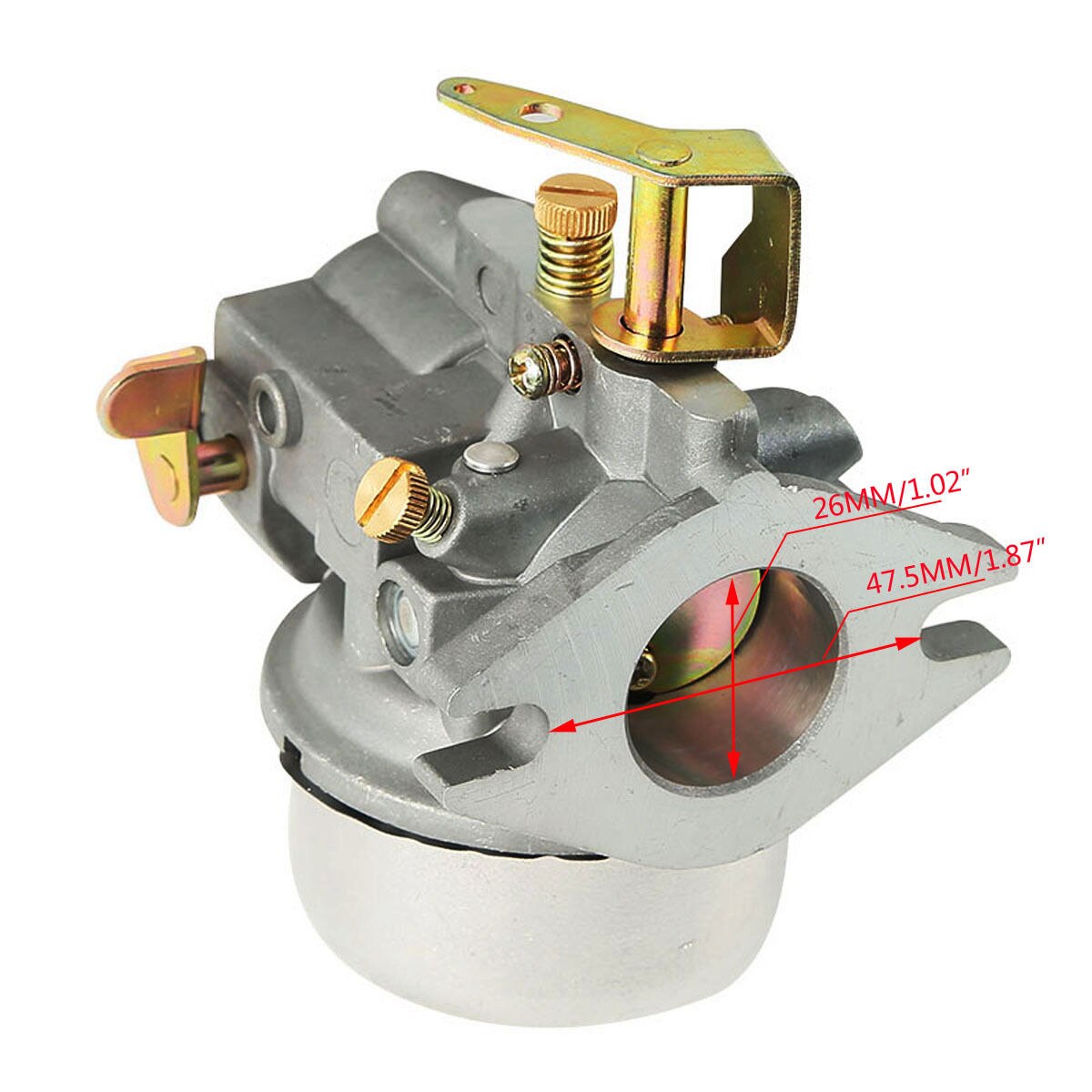Carburateur Voor Kohler K241 K301 10HP 12HP Gietijzeren Motoren Carb Cub Cadet (Standaard )