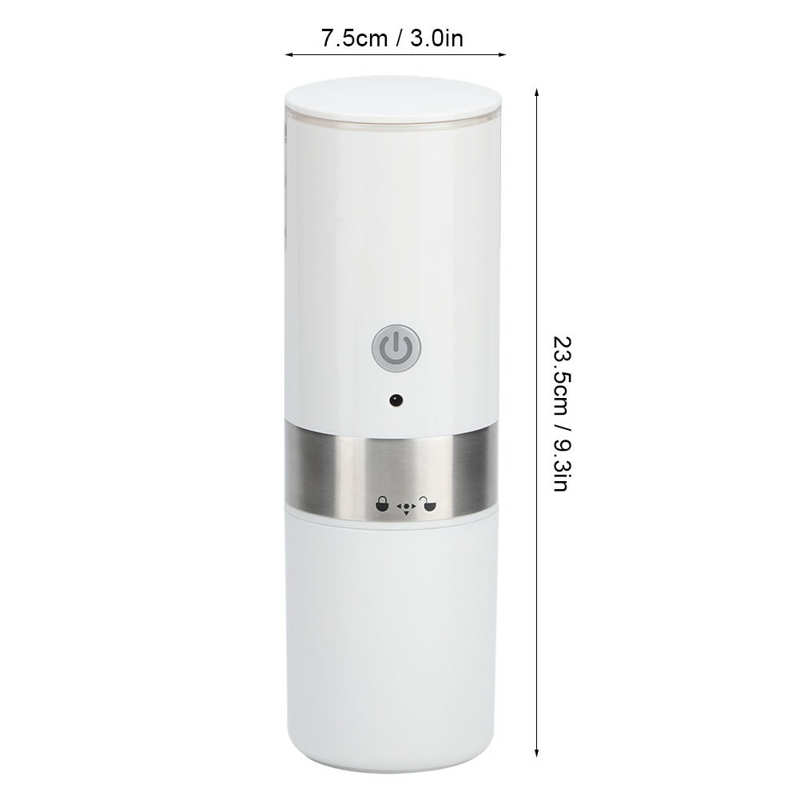 Coffe Maker moka Household Full-Automatic Coffee Capsule Machine Portable Mini USB Electric Coffee Maker Machine White