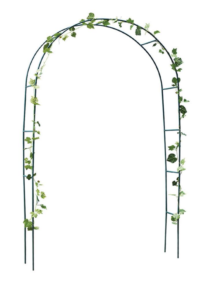 Wrought iron Wedding Arch Decoration DIY Garden Background Pergola Flower Stand for Wedding Anniversary Birthday Party Decor