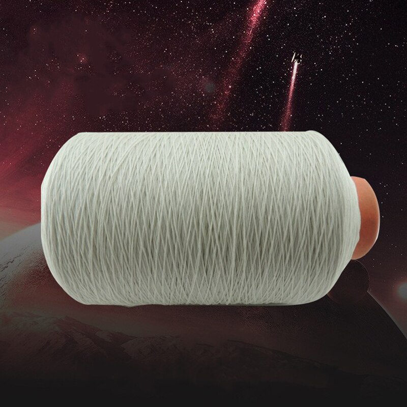 Producent leverer 21s / 2 6- -tråds bomuldstråd glød i mørkt kabel til diy strikning garn søm tøj tekstil håndlavet arbejde
