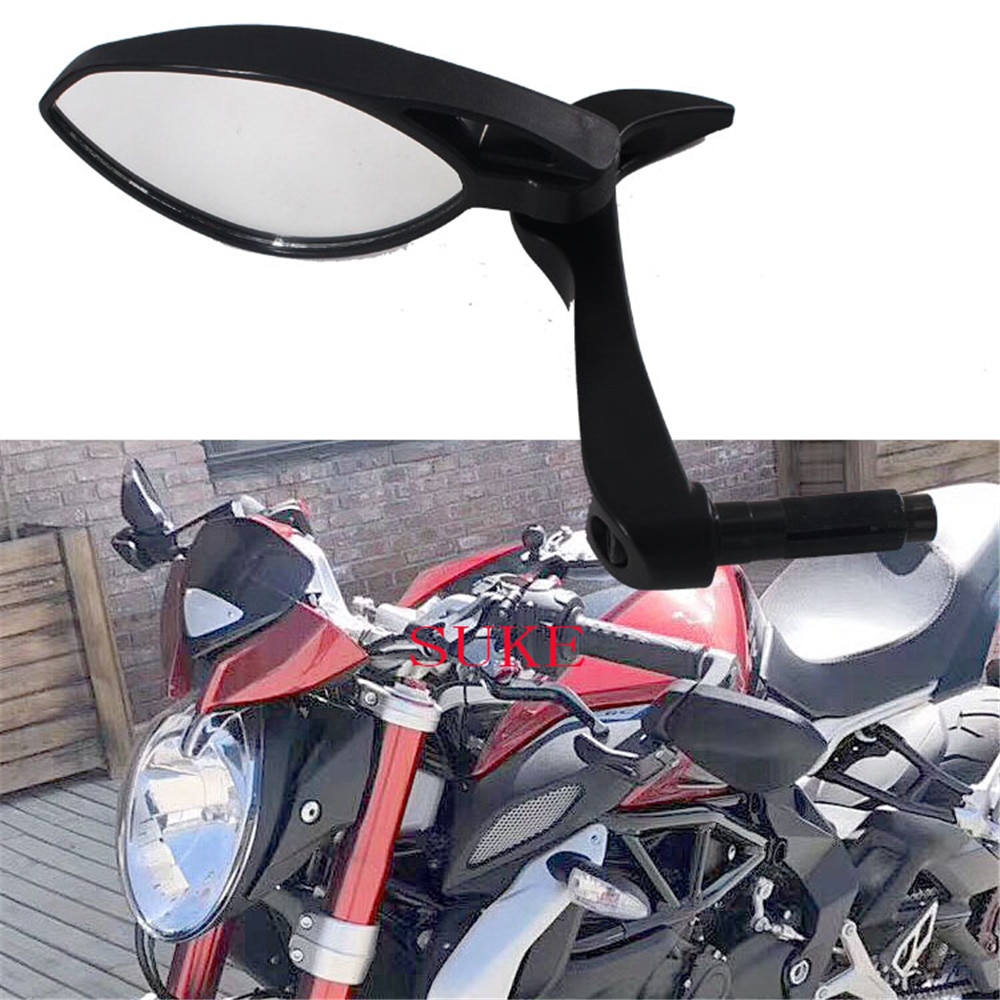 Motorcycle Hand Handguard Protection Brake Clutch Lever Pair Side Rear