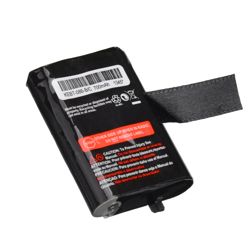 2pcs 3.6V 700mAh Walkie-talkie Battery For Motorola 53617 FV300 FV700 M53617 KEBT-086-B 53617 KEBT-086-C 2-Way Radios Batteries