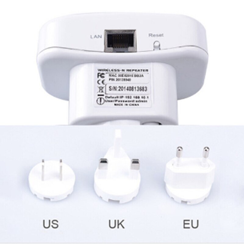 Wifi Draadloze Wifi Repeater Wifi Extender 300Mbps Wifi Versterker 802.11N/B/G Booster Repetidor Wi Fi reapeter Access Point