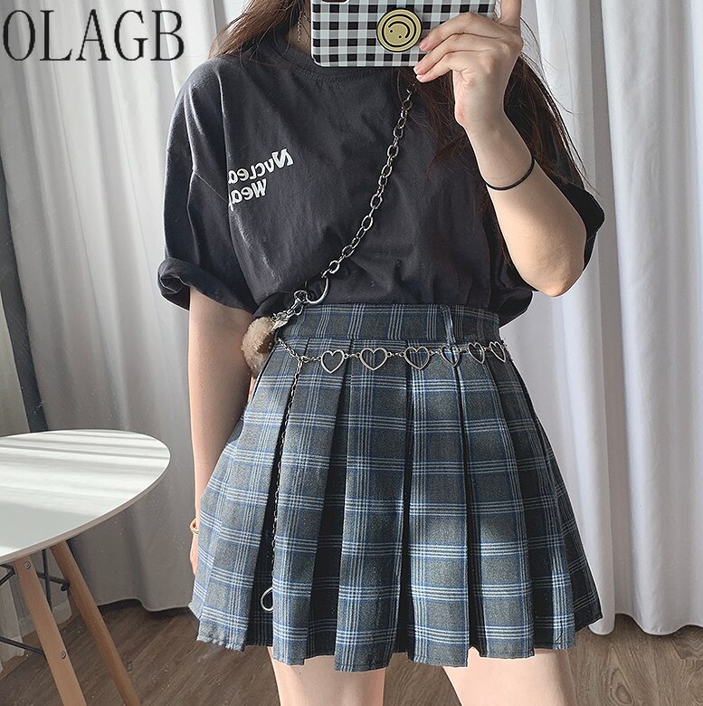 Aolly Heart Chain Belt Clothes Belt Women's Lady Chain Gold Narrow Silver Chunky Fringes Belt Hip 137