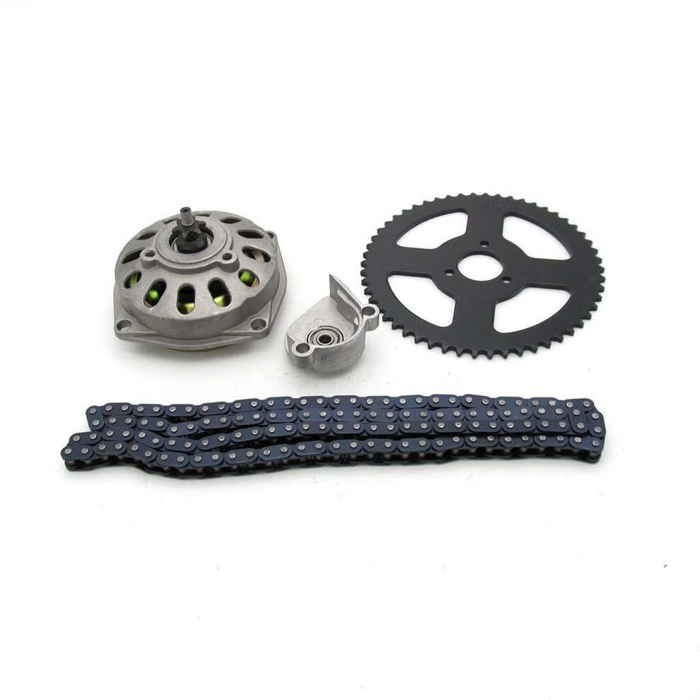 Universal ATV Chain Sprocket Kit 49CC Pit Dirt Bike Sprocket Durable Drive Gears Bike Accessories