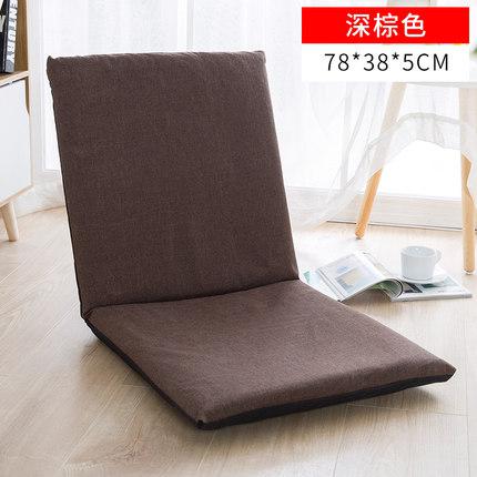 Doven sofa soveværelse foldesofa multifunktion enkelt stolepude moderne minimalistisk sofastol: Lille 2