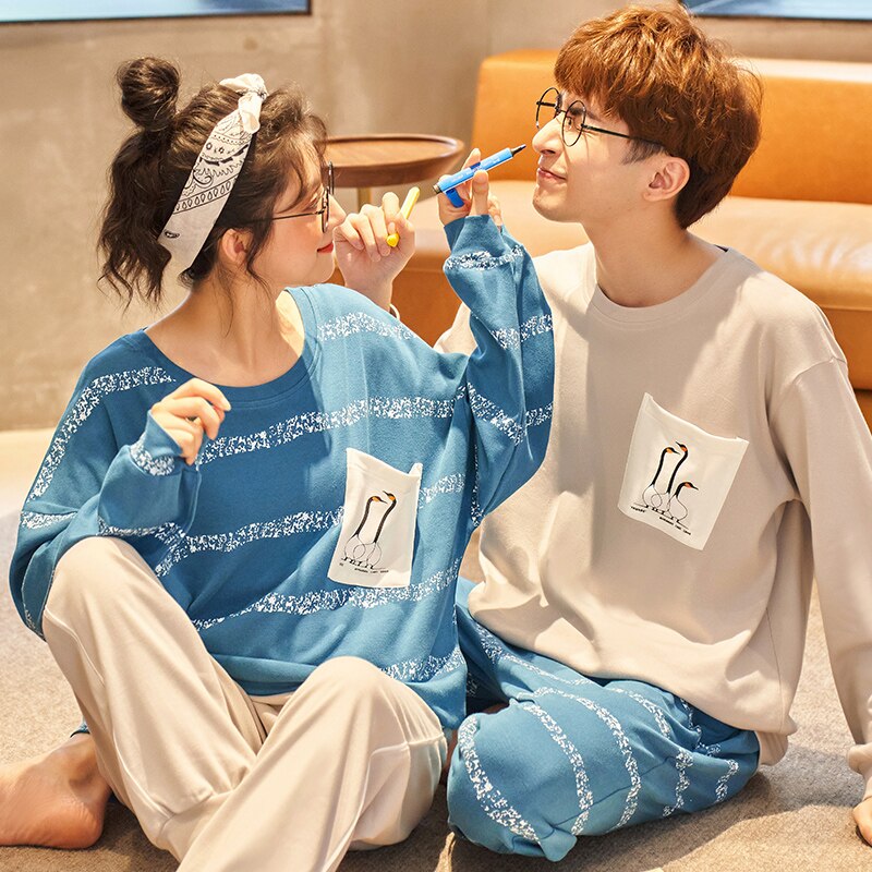 Next COSY REGULAR FIT SET - Pyjama - multi bow print/beige